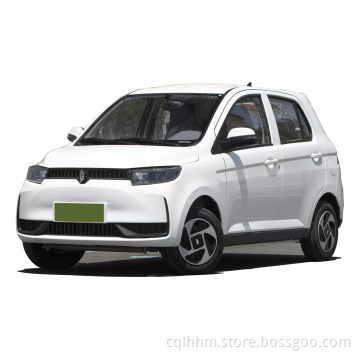 Lingbao Coco Çin ucuz küçük araç satılık lingbao coco eV araba 4 Seater elektrikli mini araba